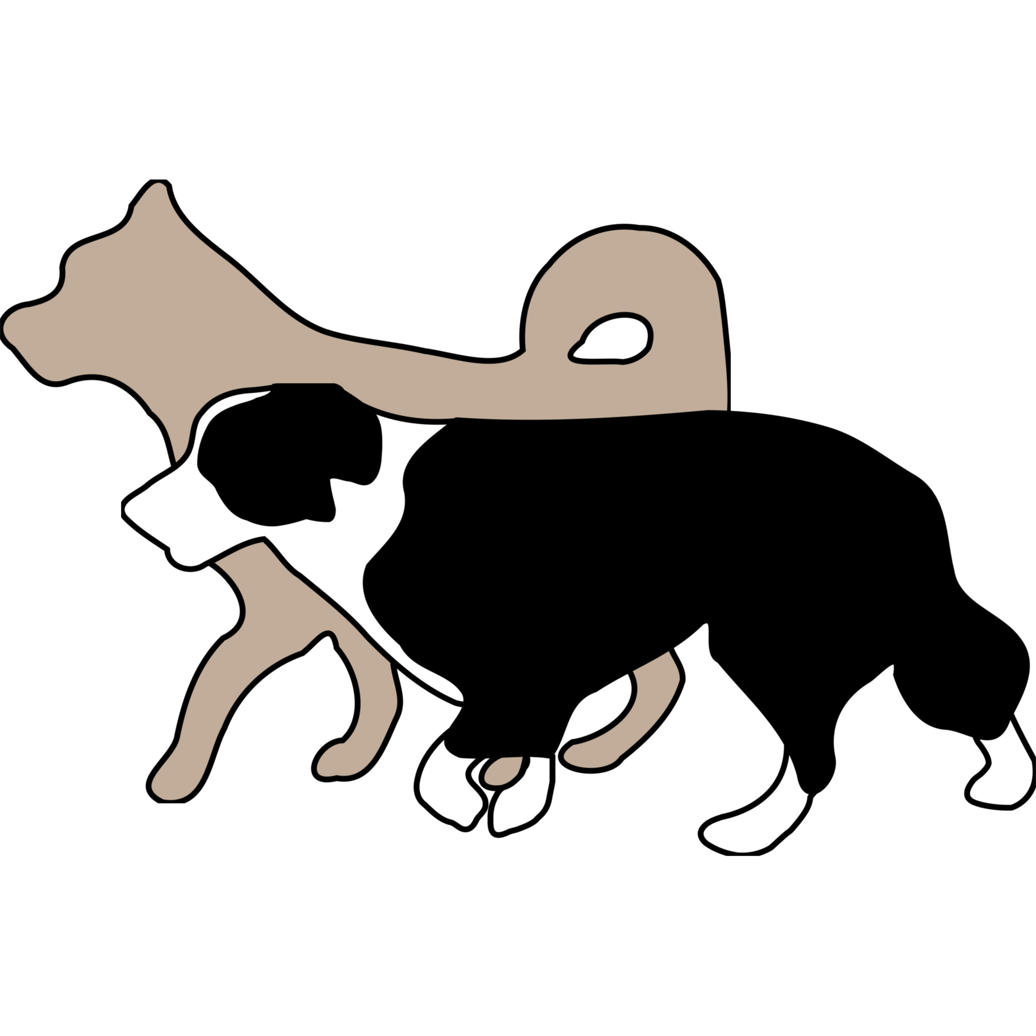 Get Your Dog Walking logo